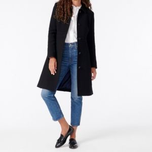 J.Crew Wool Day/Stadium Coat Thinsulate Size Small